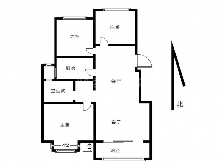 整租·中南山锦花城