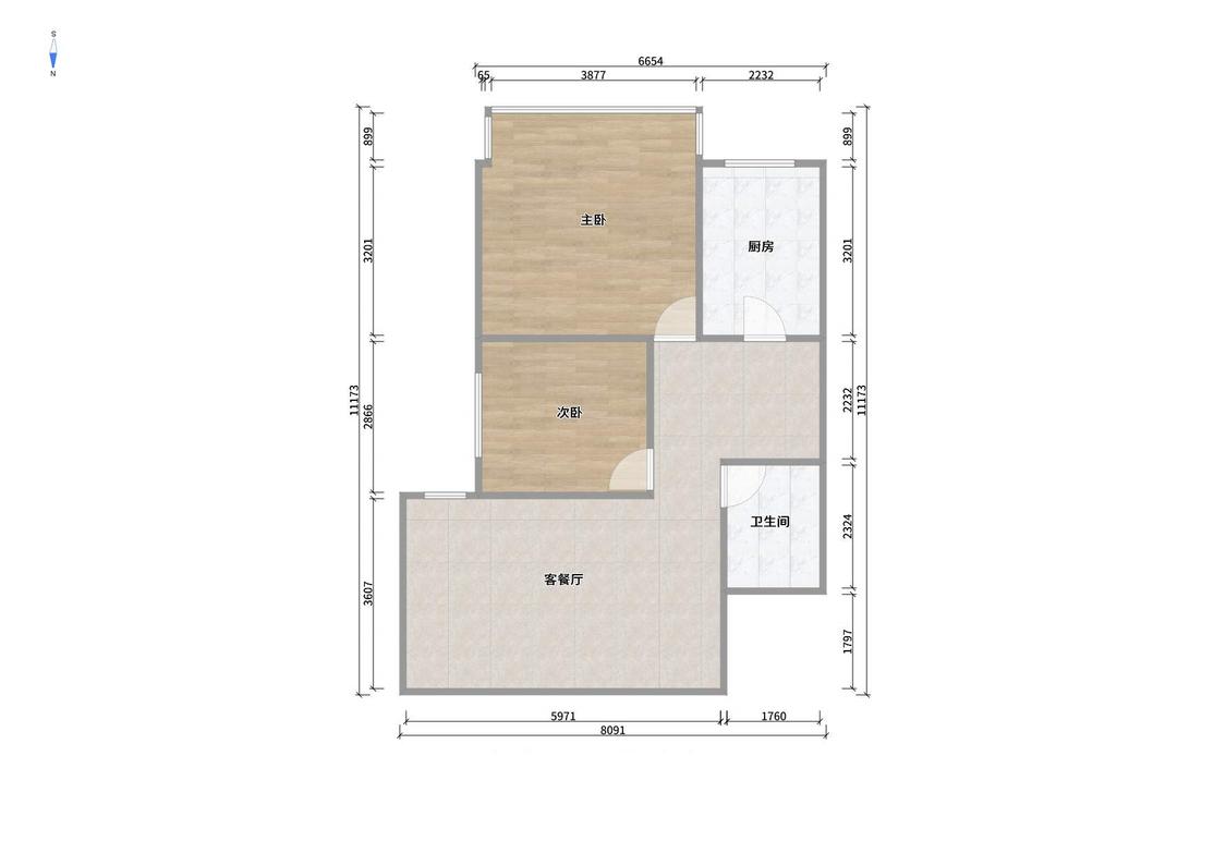 整租·欣宜家苑