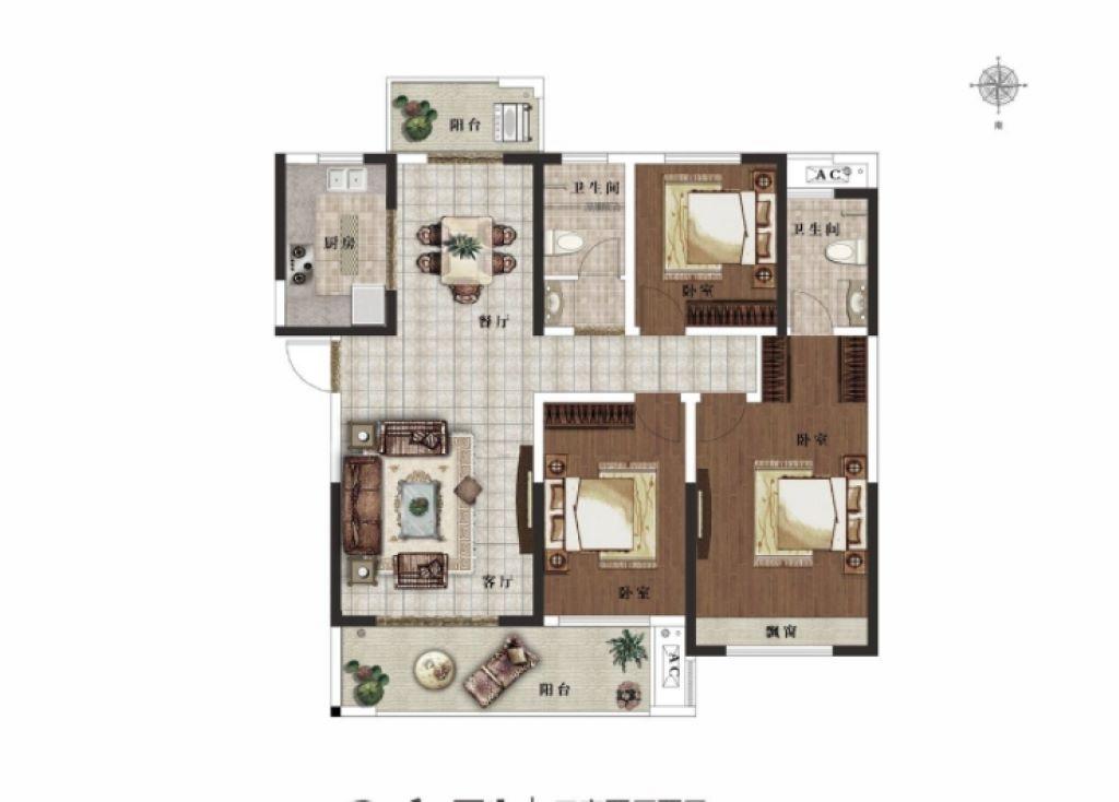 整租·建业公园里(唐河)