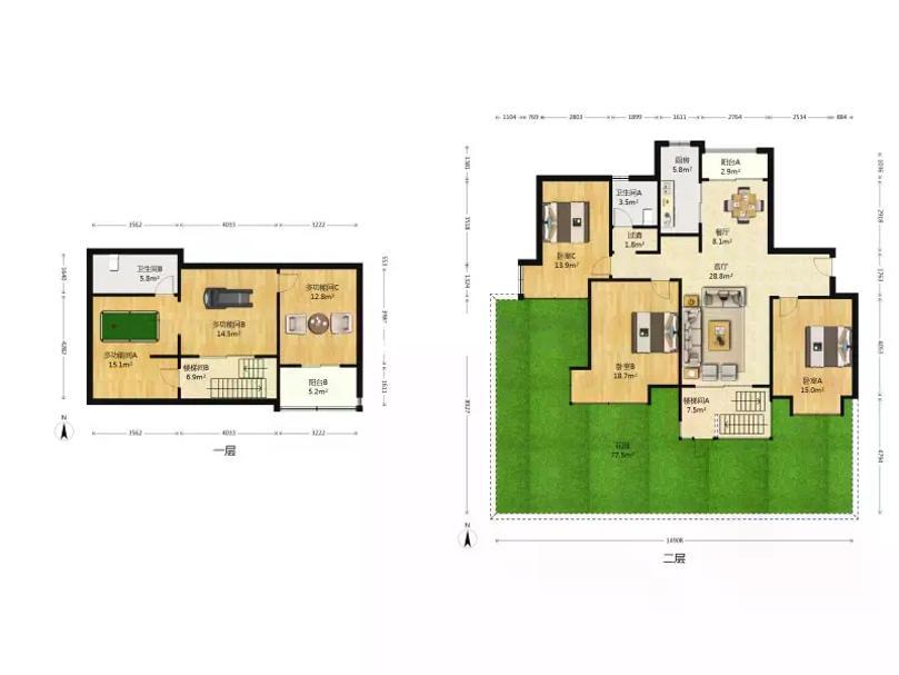 整租·三湘森林海尚(宝翔路)