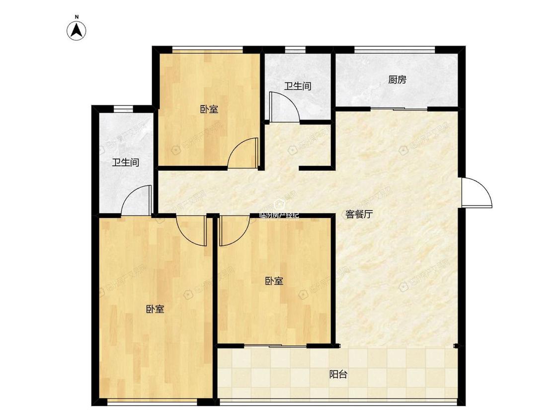 整租·四季花都