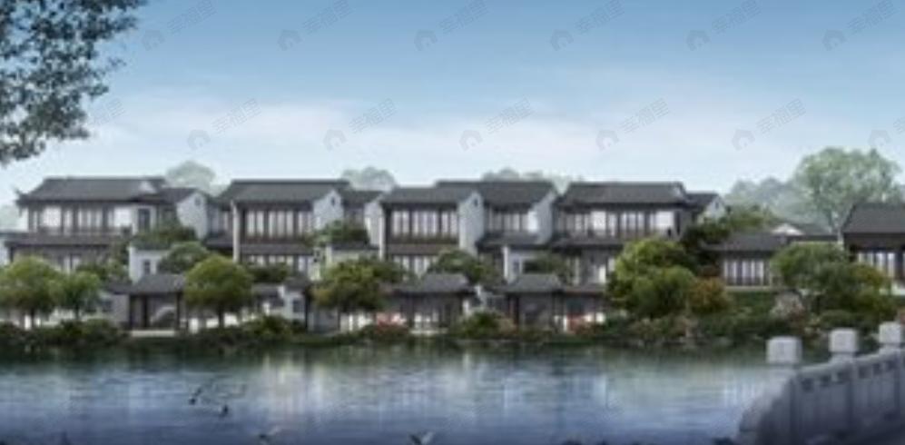 绿城桃李春风效果图