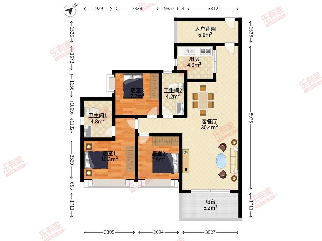 整租·广联博爵