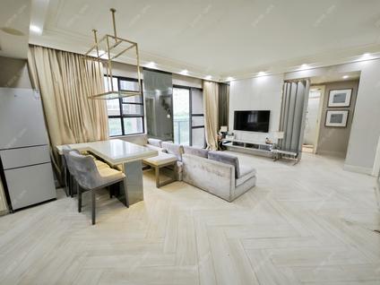 香洲南屏整租 明海雅苑2室2厅/88平/低楼层