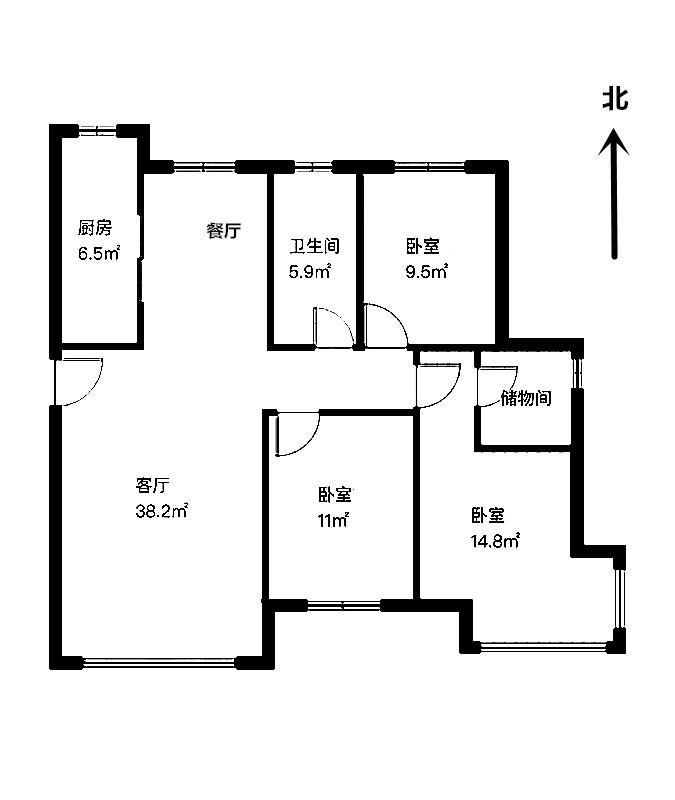 整租·锦绣华隆君汇