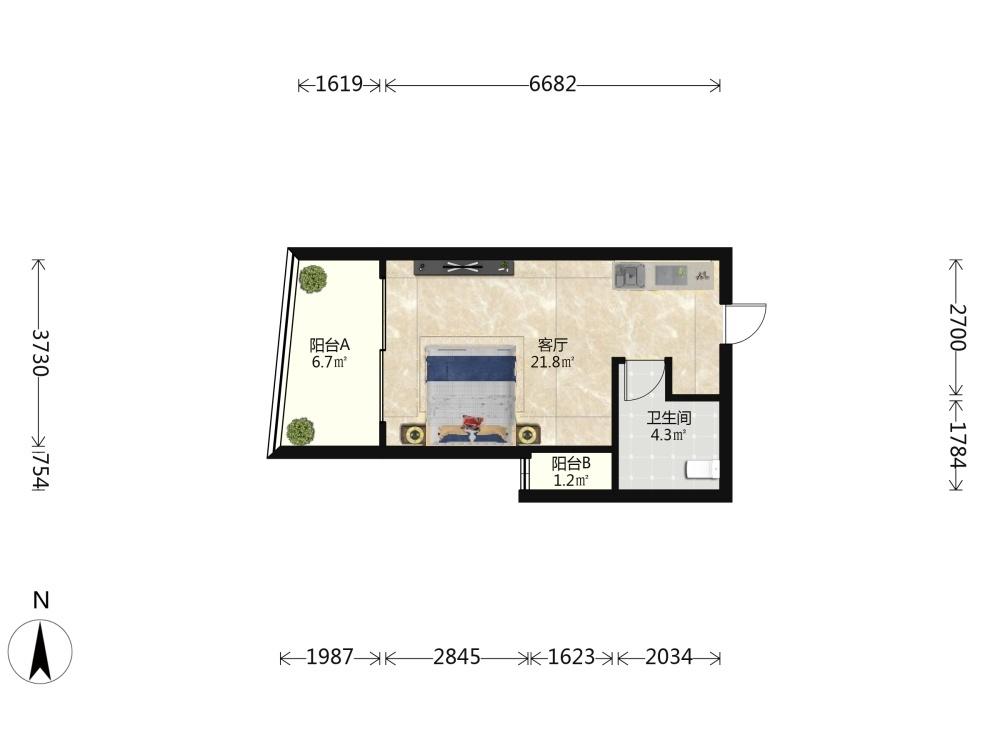 整租·海岸名都