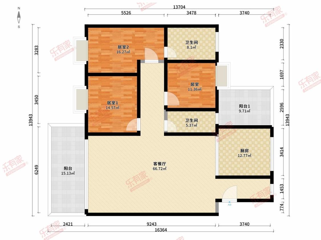 整租·越秀星汇名庭