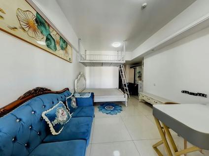 花都新区整租 广州融创文旅城(雪域华府B1区)1室1厅/46平/高楼层