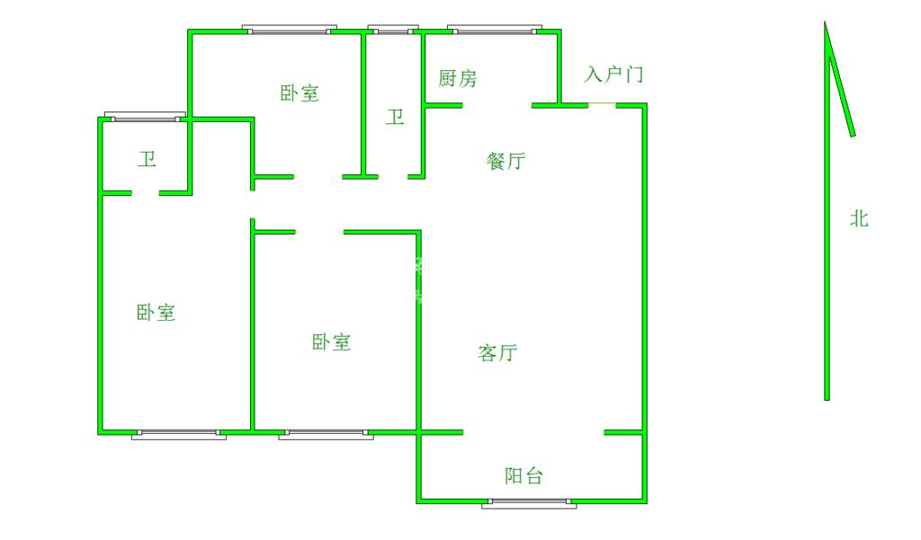 整租·齐庄百合苑