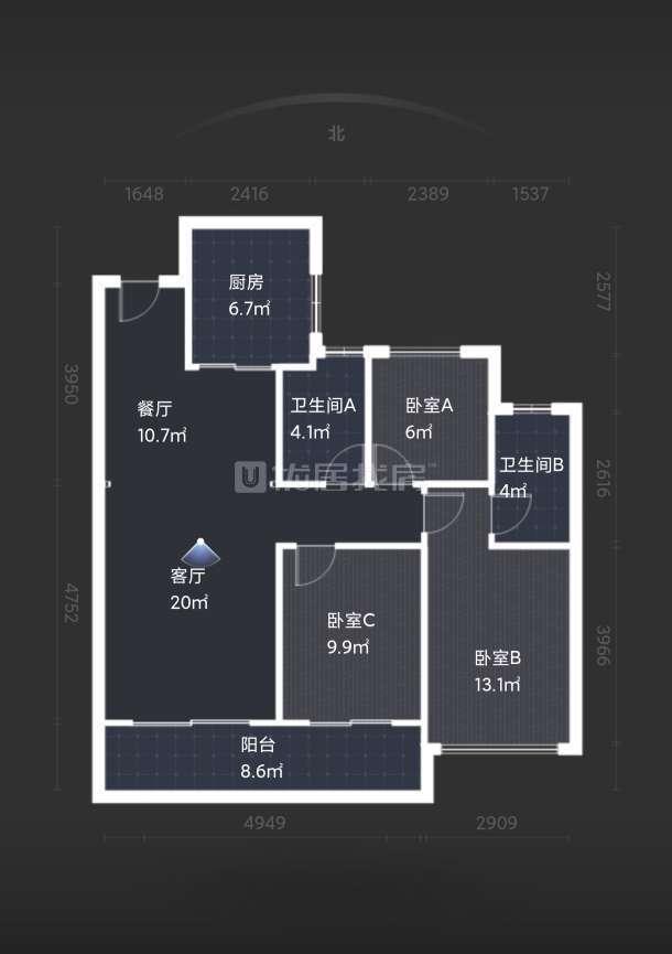 整租·融创御河宸院