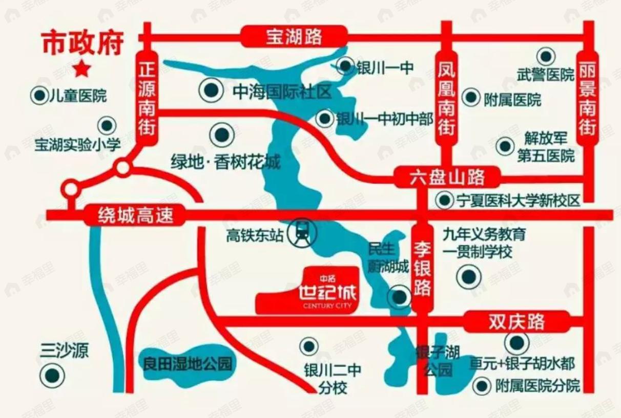 中拓世纪城君墅效果图