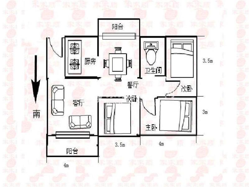 整租·龙城花园