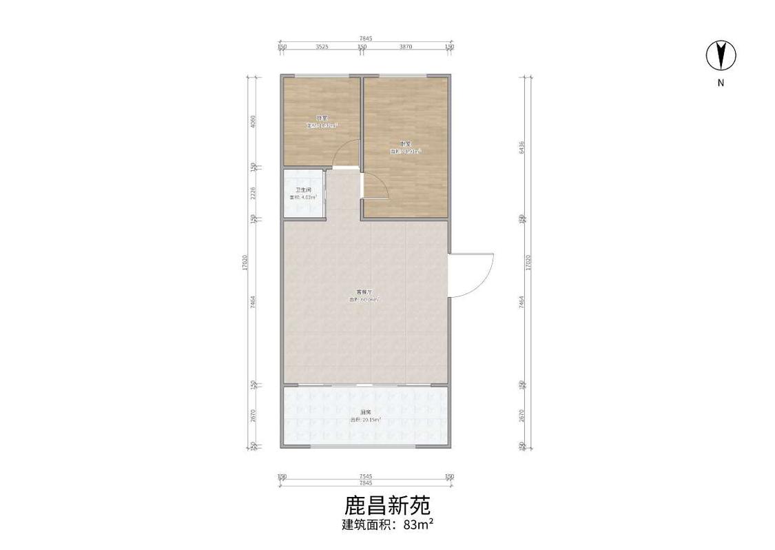 整租·鹿昌新苑