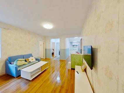 余杭闲林整租 绿城桃源小镇2室2厅/86平/低楼层