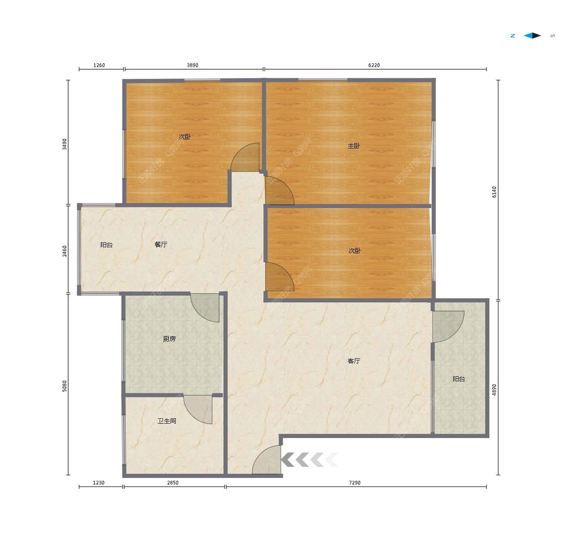 整租·东风路110号院