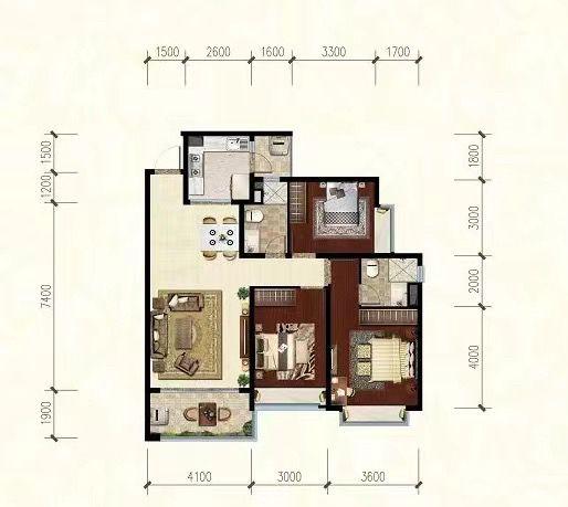 整租·恒大御景半岛