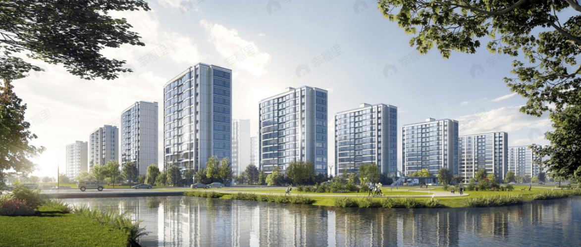 国贸鹭原效果图