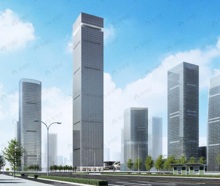 国瑞西安金融中心效果图