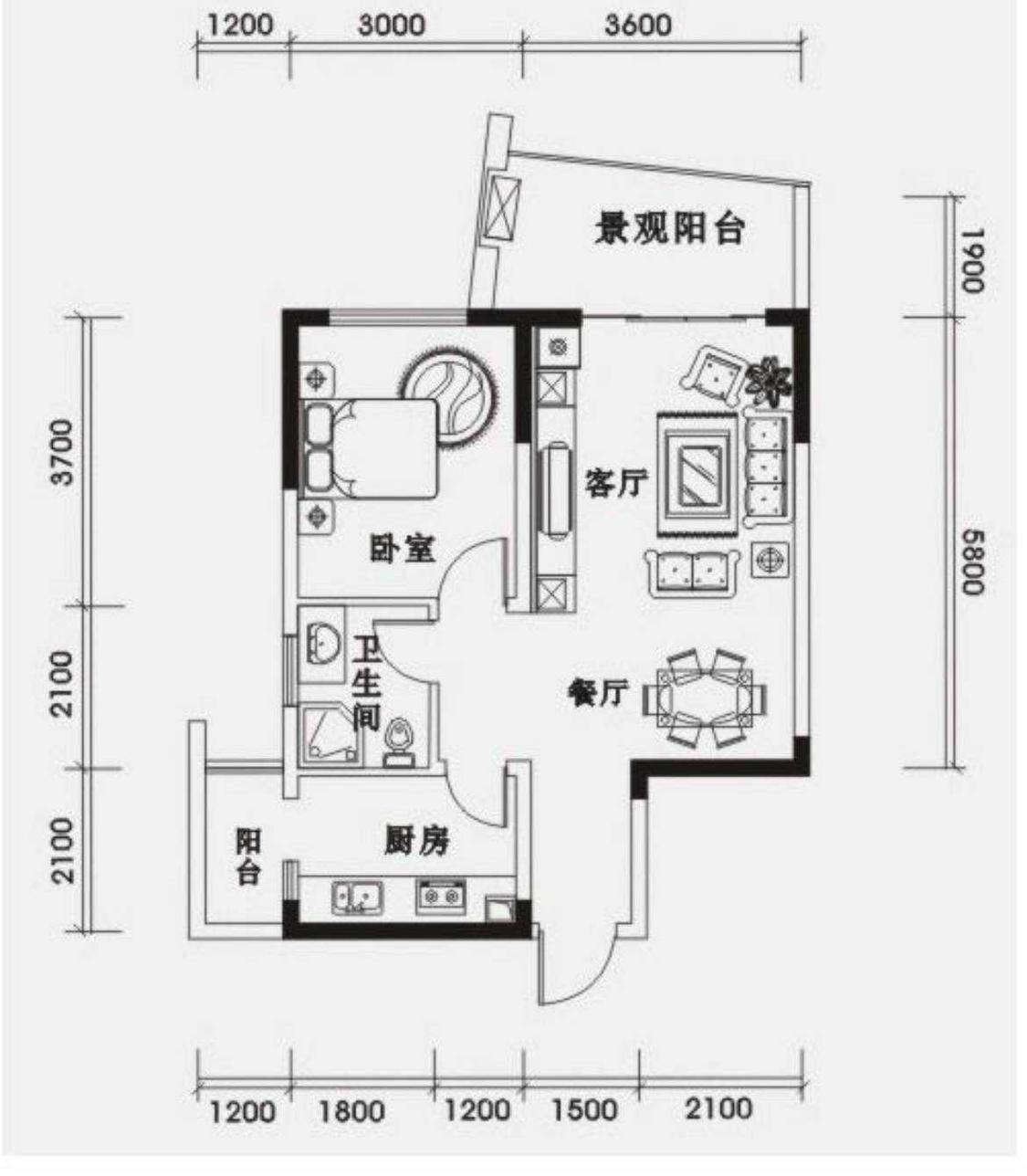整租·太阳岛