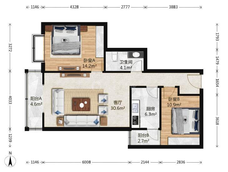 整租·天天家园