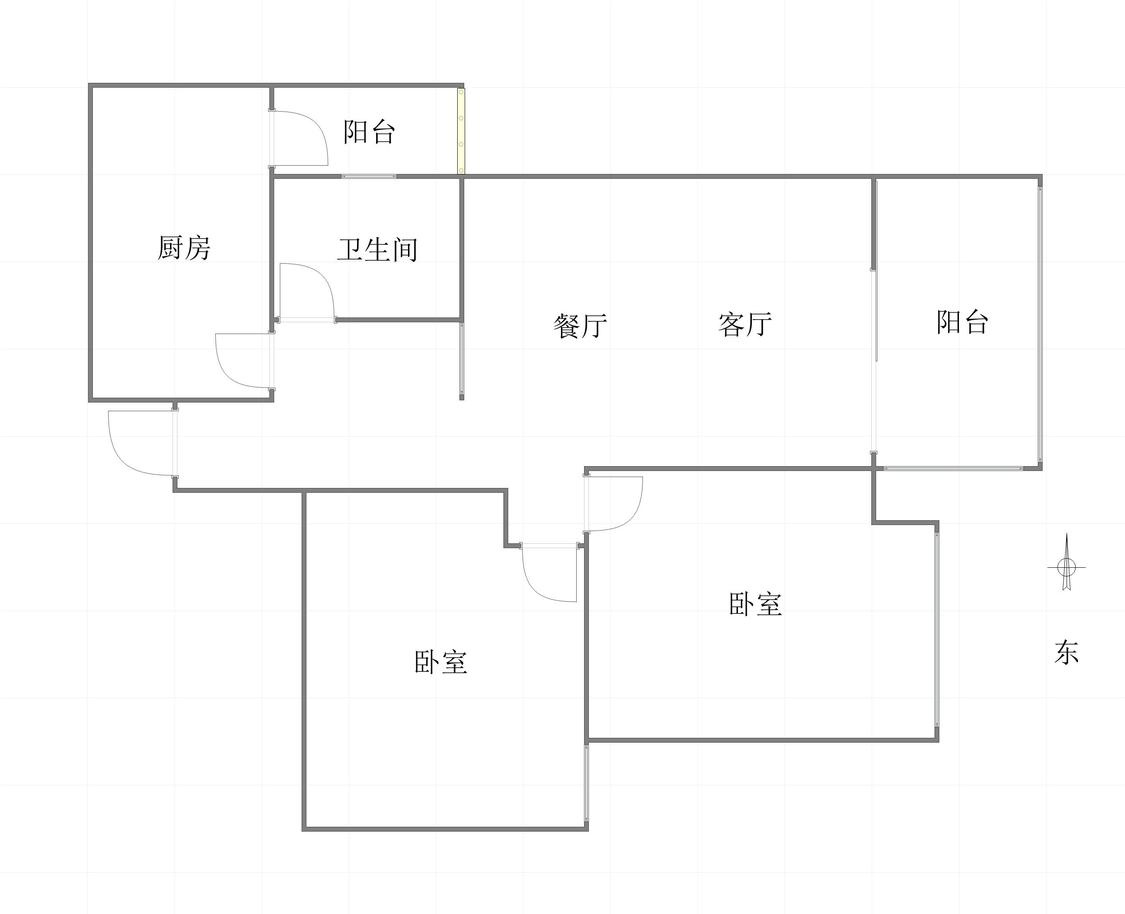 整租·海棠晓月(C区)