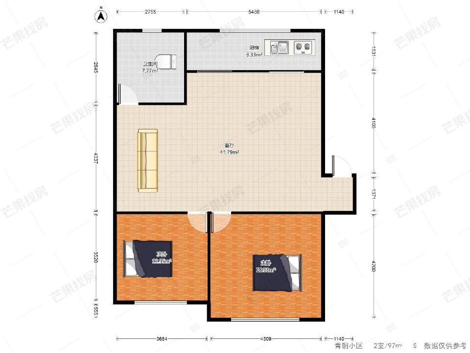 整租·青铜小区