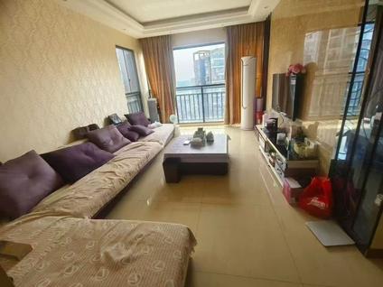 江安江安整租 中央公馆3室2厅/90平/高楼层