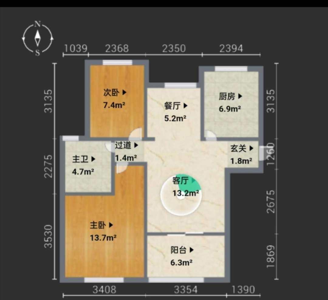 整租·浦航新城中城苑