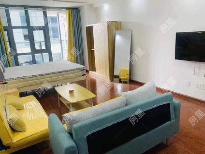 西山前卫整租 润城(第二大道)1室1厅/58平/低楼层