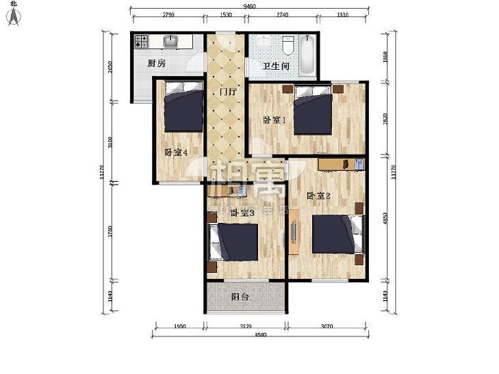 合租·逸成东苑