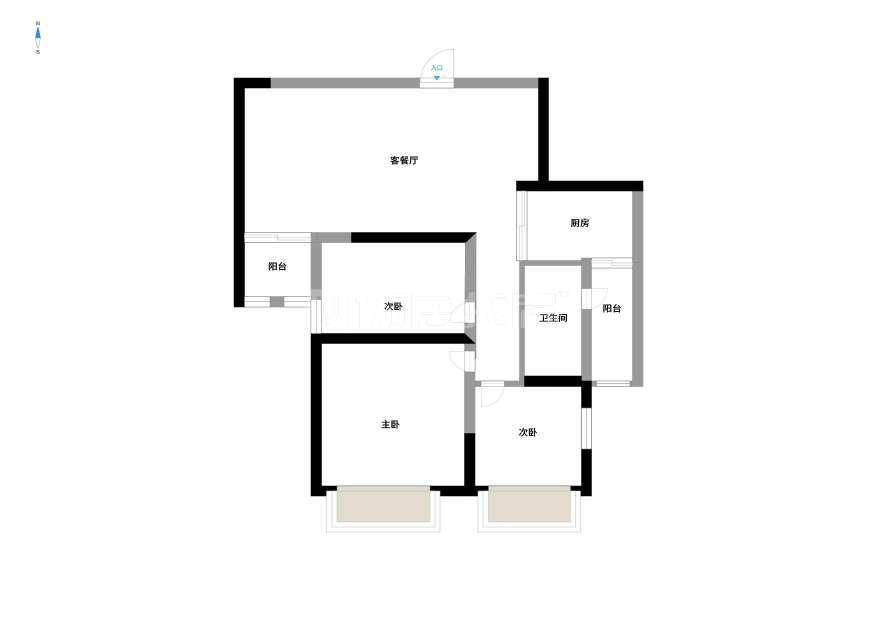 整租·天筑塞纳