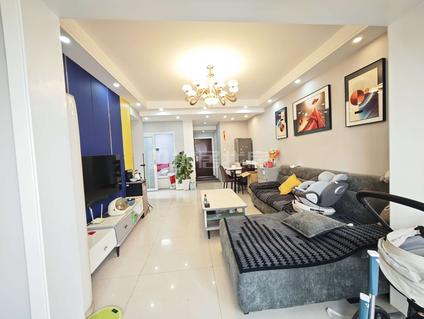 涪城圣水整租 长虹虹色嘉苑3室2厅/80平/中楼层