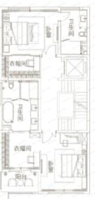 子君山麓城6室2厅6卫户型图