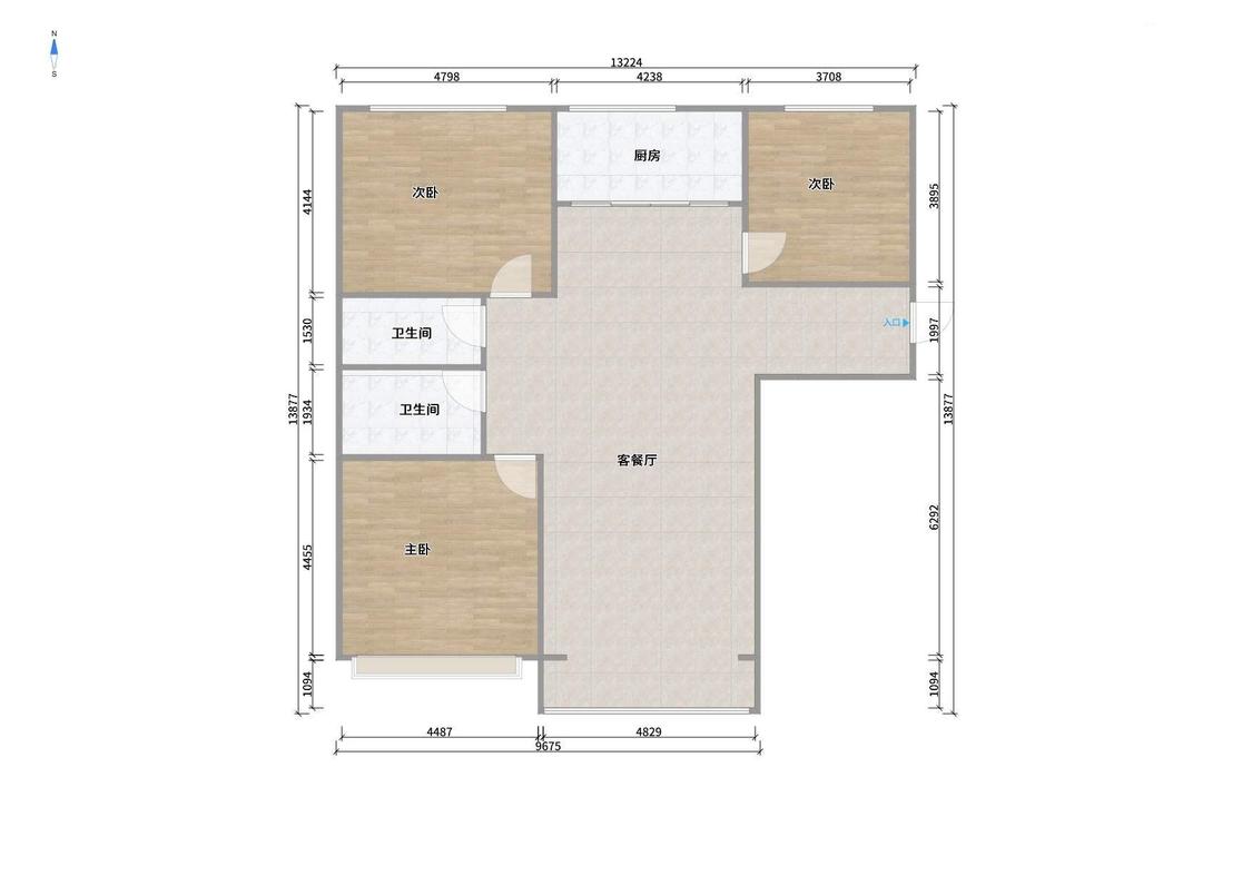 整租·青核花园