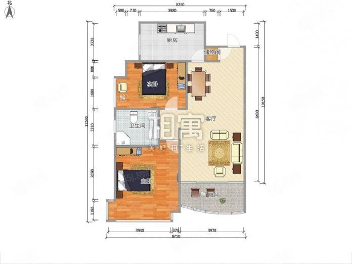 合租·鑫隆花园