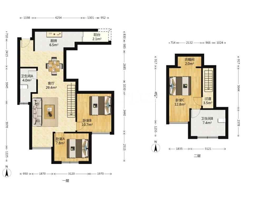 整租·协信城(天骄名城二期)