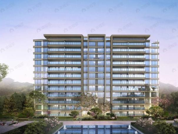 华侨城云麓台效果图