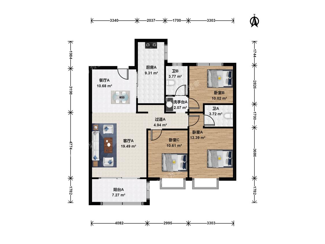 整租·海峡城云玺湾