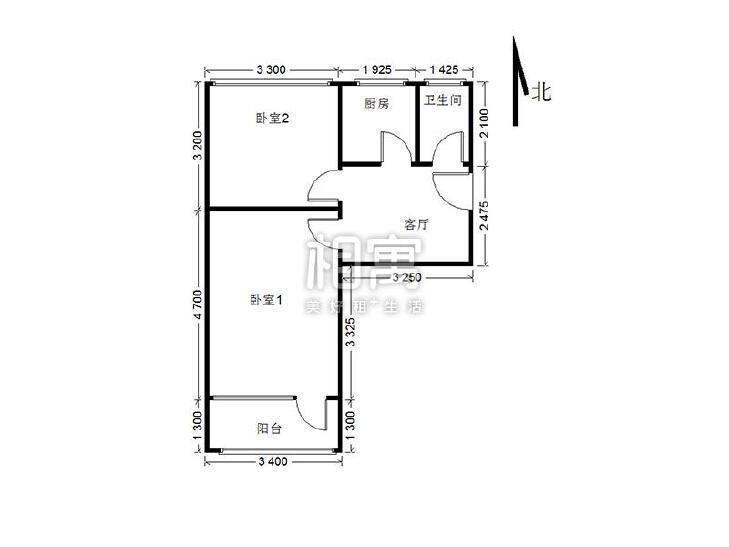 合租·西三环北路56号小区