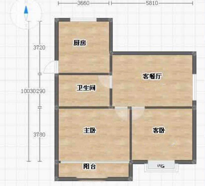 整租·南汇锦园
