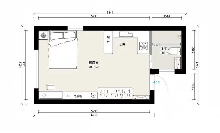整租·江苏路256弄小区