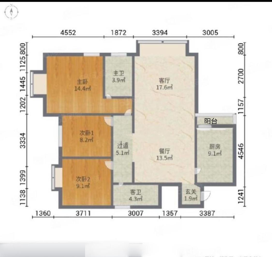 整租·鸿景花园