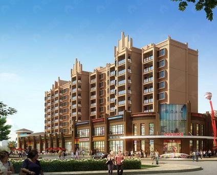 荆州日月星国际华侨城沙市 沙市/建面123平-142平