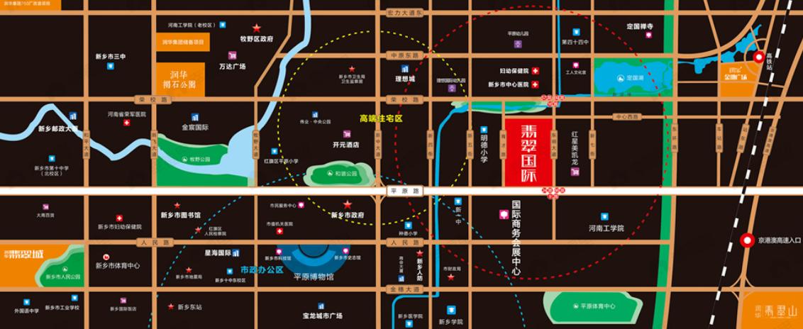 润华·翡翠国际效果图