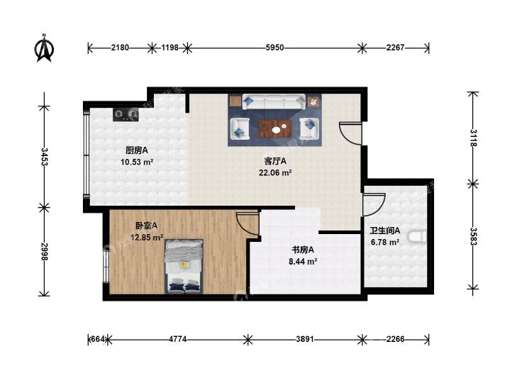 整租·建邦华府