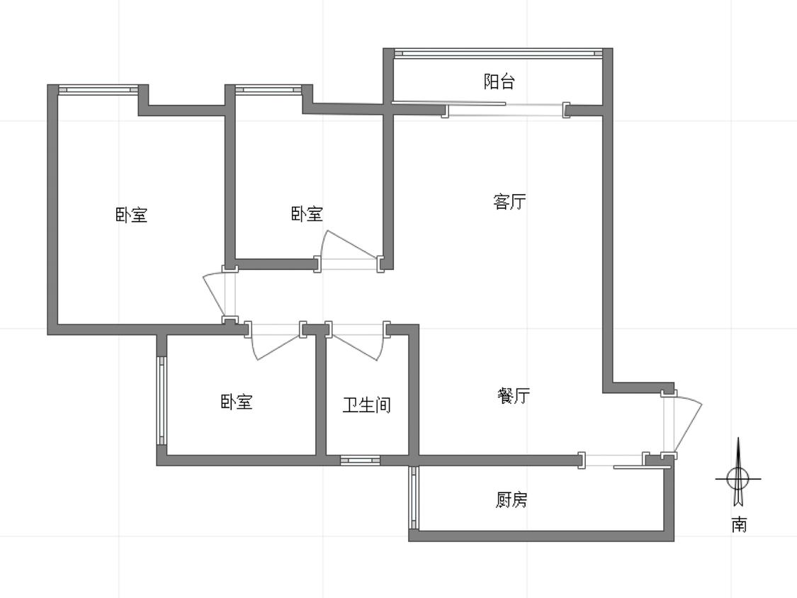 整租·港城印象(西区)