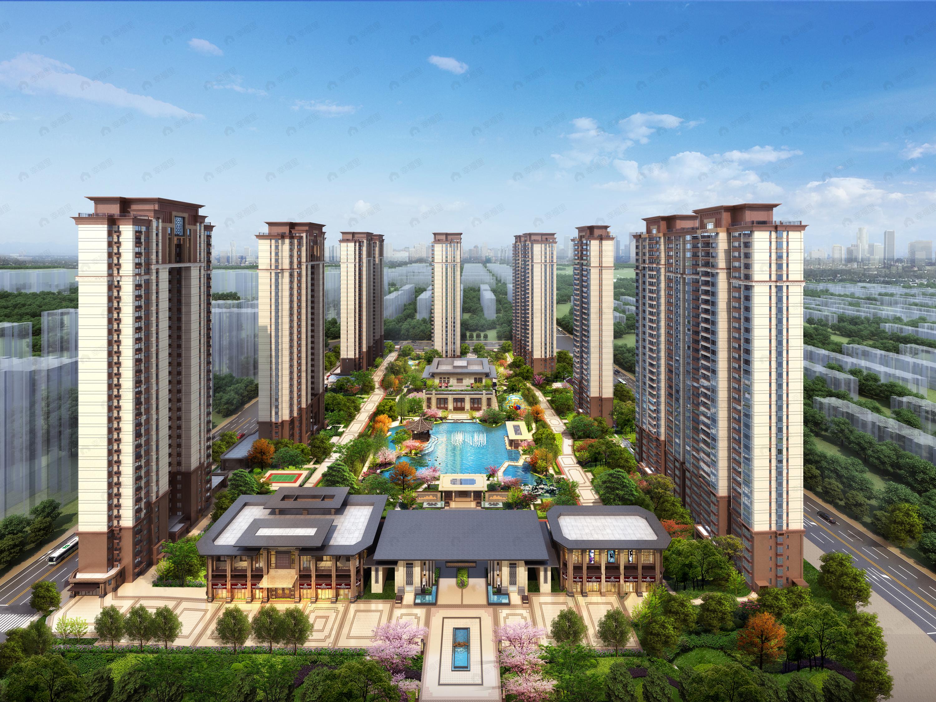建投臻府效果图