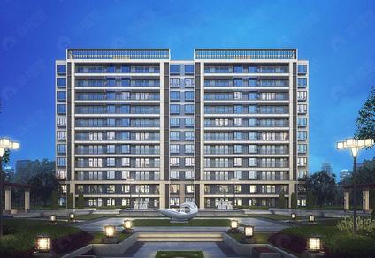 南昌招商·金茂依云上城青山湖 解放东路/建面89平-147平