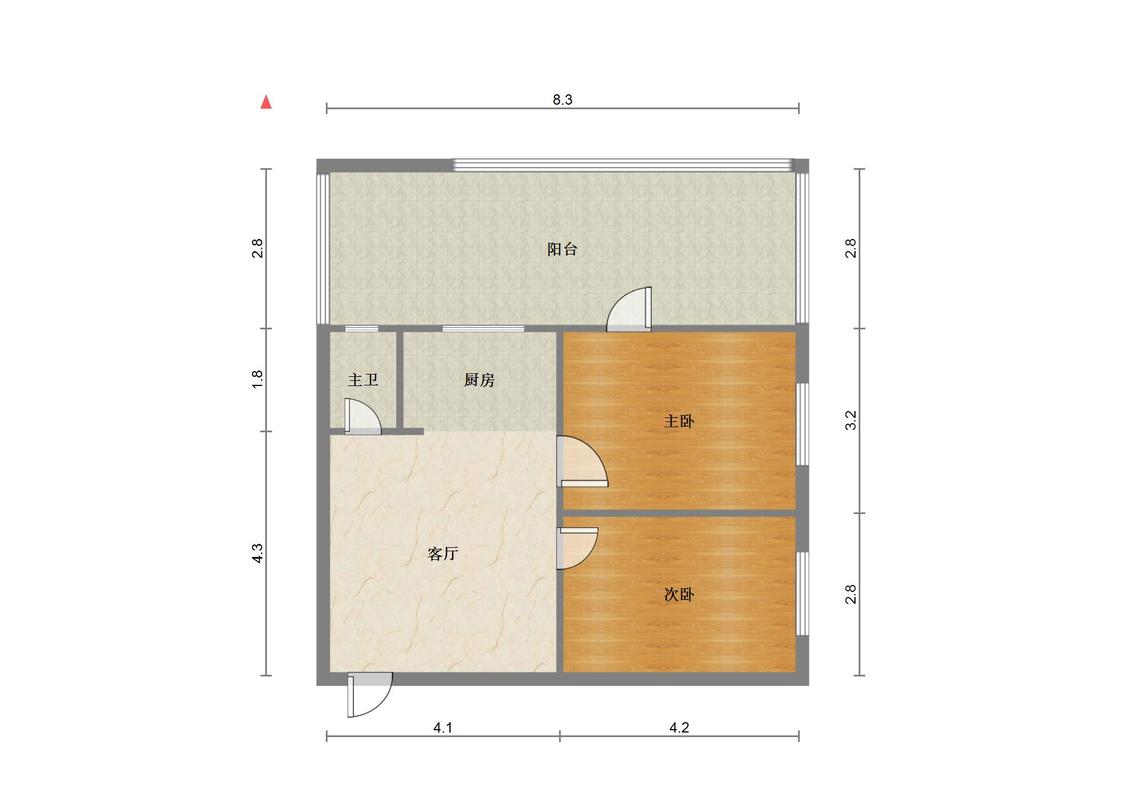 整租·张掖路198-200号