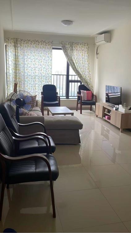 鼎湖鼎湖整租 碧桂园幸福里2室2厅/80平/高楼层